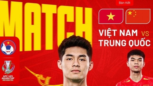 Nhận định, dự đoán trận đấu U23 Việt Nam vs U23 Trung Quốc: Giấc mơ trong tầm với