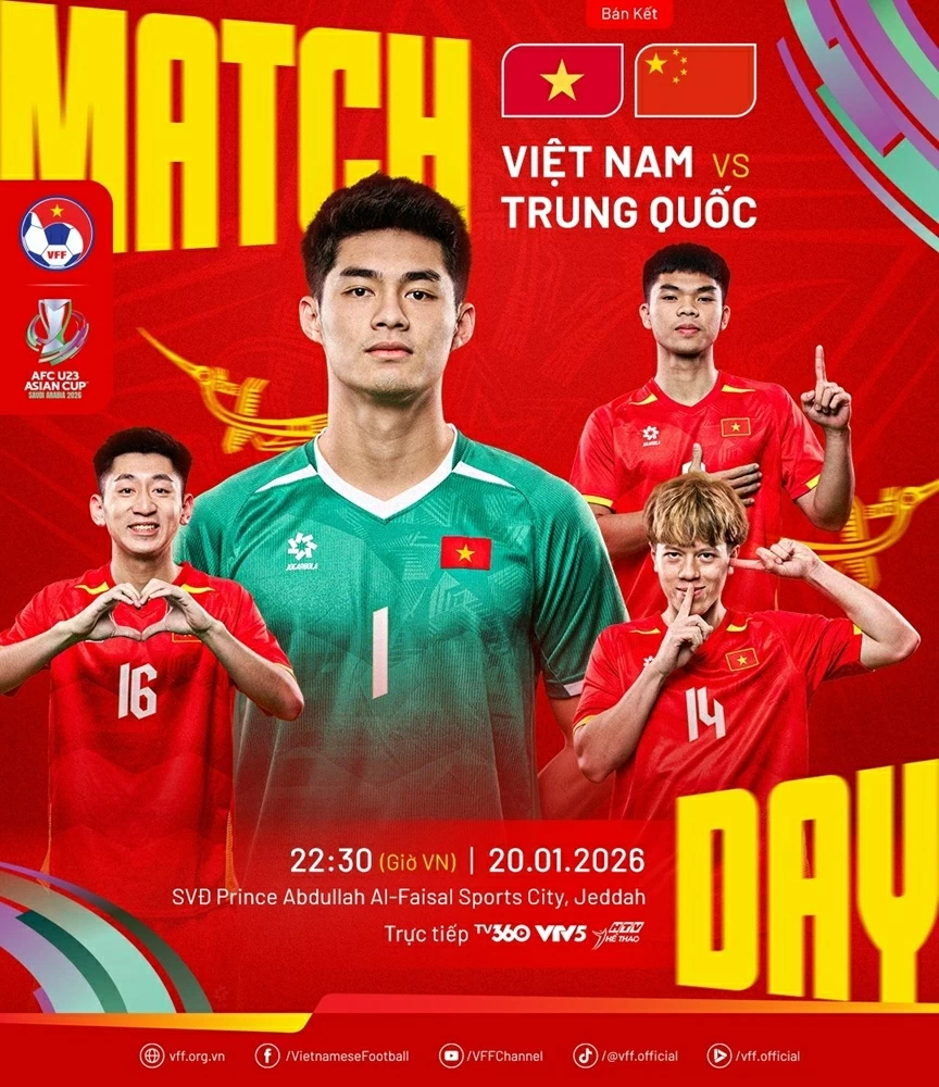 Nhận định, dự đoán trận đấu U23 Việt Nam vs U23 Trung Quốc: Giấc mơ trong tầm với