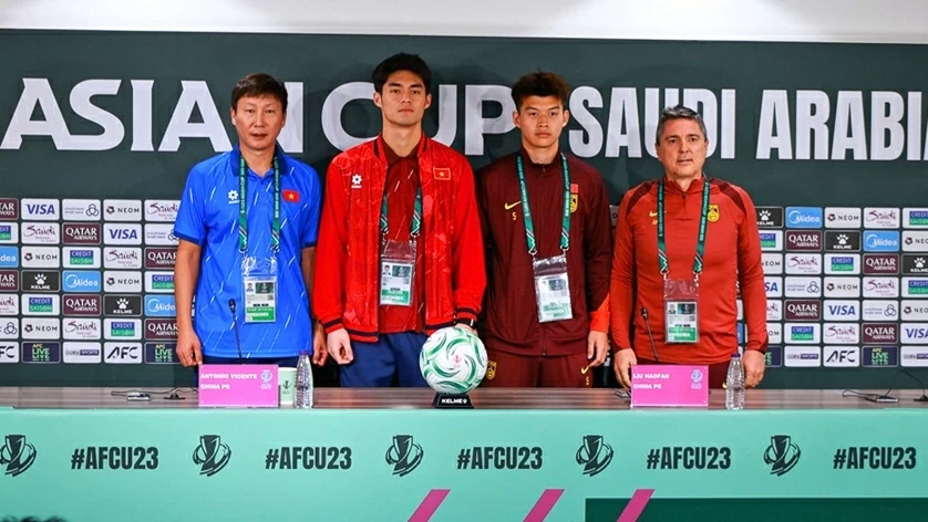 Nhận định, dự đoán trận đấu U23 Việt Nam vs U23 Trung Quốc: Giấc mơ trong tầm với Nhận định, dự đoán trận đấu U23 Việt Nam vs U23 Trung Quốc: Giấc mơ trong tầm với
