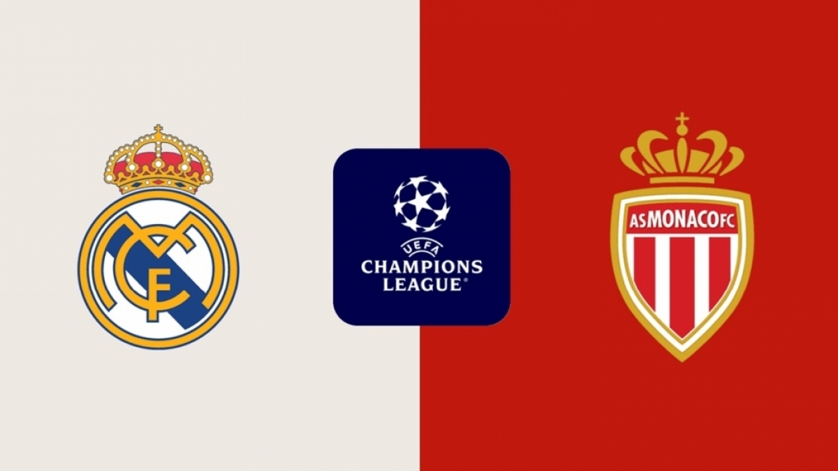 Real Madrid vs AS Monaco