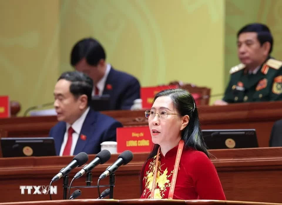 Các chính đảng, tổ chức, bạn bè quốc tế và kiều bào ta gửi điện mừng Đại hội XIV Các chính đảng, tổ chức, bạn bè quốc tế và kiều bào ta gửi điện mừng Đại hội XIV