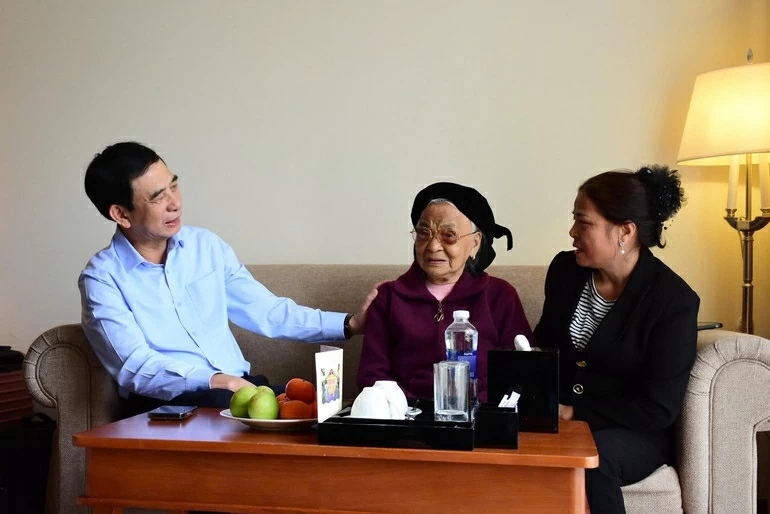 Đại hội XIV của Đảng: Tạo điều kiện tốt nhất để các đại biểu yên tâm nghỉ ngơi, giữ gìn sức khỏe Đại hội XIV của Đảng: Tạo điều kiện tốt nhất để các đại biểu yên tâm nghỉ ngơi, giữ gìn sức khỏe