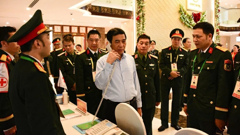 Đại hội XIV của Đảng: Tạo điều kiện tốt nhất để các đại biểu yên tâm nghỉ ngơi, giữ gìn sức khỏe Đại hội XIV của Đảng: Tạo điều kiện tốt nhất để các đại biểu yên tâm nghỉ ngơi, giữ gìn sức khỏe