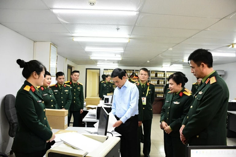 Đại hội XIV của Đảng: Tạo điều kiện tốt nhất để các đại biểu yên tâm nghỉ ngơi, giữ gìn sức khỏe Đại hội XIV của Đảng: Tạo điều kiện tốt nhất để các đại biểu yên tâm nghỉ ngơi, giữ gìn sức khỏe