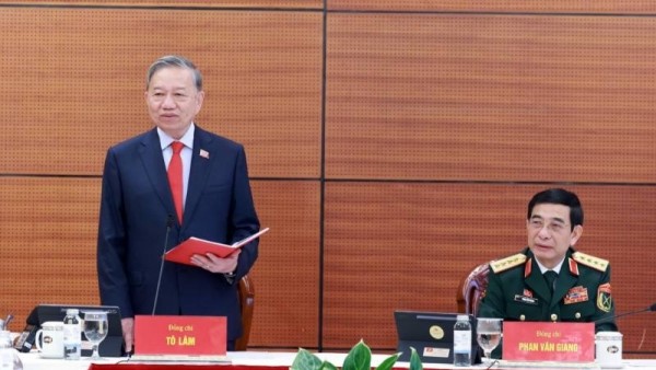 Đại hội XIV của Đảng chiều ngày 20/1: Đại biểu thảo luận các văn kiện Đại hội tại Đoàn