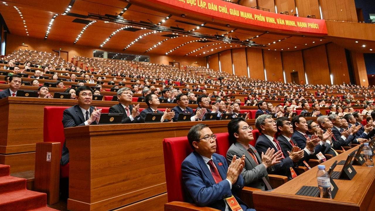 Thông cáo báo chí phiên khai mạc Đại hội XIV của Đảng