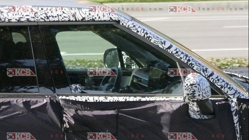 Hyundai SantaFe 2027 lộ diện với khoang nội thất mới