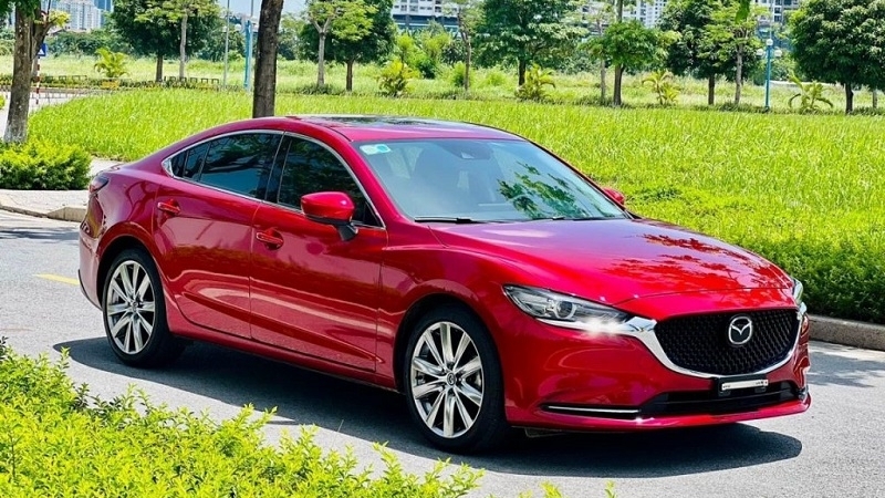 Mazda 6 chính thức chia tay thị trường Việt Nam