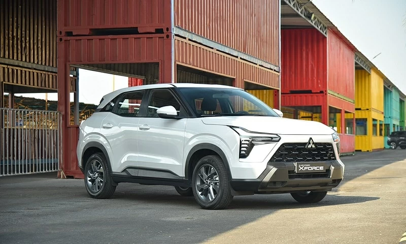 Top 5 xe đa dụng cỡ nhỏ bán chạy nhất tháng 12/2025: Mitsubishi Xforce tiếp tục lập đỉnh. Top 5 xe đa dụng cỡ nhỏ bán chạy nhất tháng 12/2025: Mitsubishi Xforce tiếp tục lập đỉnh.