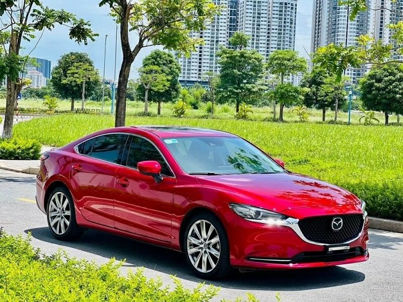 Doanh số li&ecirc;n tục bằng 0, Mazda 6 dừng b&aacute;n ở Việt Nam.