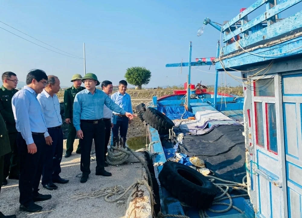 Chống khai thác IUU: Thanh Hóa hoàn thành 19/19 nhiệm vụ thường xuyên