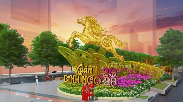 Đường hoa Nguyễn Huệ Tết Bính Ngọ 2026: Xuân hội tụ, thành phố vươn mình