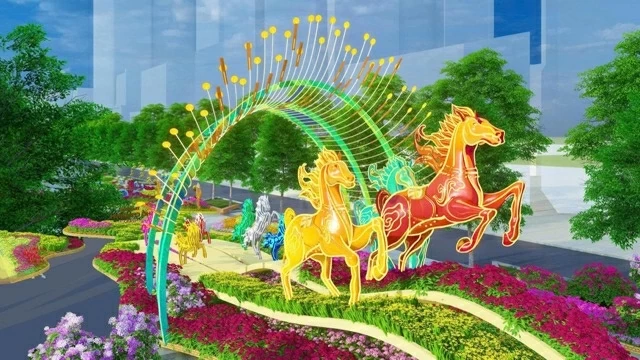 Đường hoa Nguyễn Huệ Tết Bính Ngọ 2026: Xuân hội tụ, thành phố vươn mình