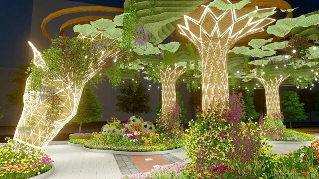 Đường hoa Nguyễn Huệ Tết Bính Ngọ 2026: Xuân hội tụ, thành phố vươn mình