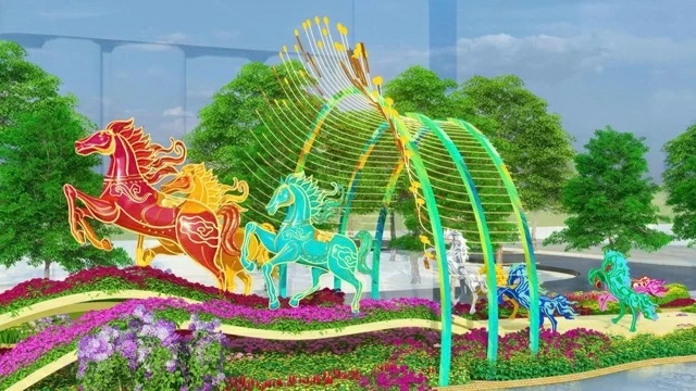 Đường hoa Nguyễn Huệ Tết Bính Ngọ 2026: Xuân hội tụ, thành phố vươn mình Đường hoa Nguyễn Huệ Tết Bính Ngọ 2026: Xuân hội tụ, thành phố vươn mình