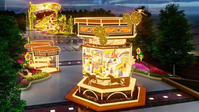 Đường hoa Nguyễn Huệ Tết Bính Ngọ 2026: Xuân hội tụ, thành phố vươn mình Đường hoa Nguyễn Huệ Tết Bính Ngọ 2026: Xuân hội tụ, thành phố vươn mình