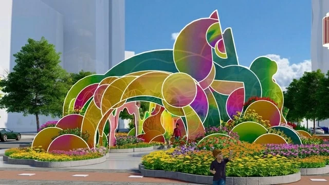 Đường hoa Nguyễn Huệ Tết Bính Ngọ 2026: Xuân hội tụ, thành phố vươn mình Đường hoa Nguyễn Huệ Tết Bính Ngọ 2026: Xuân hội tụ, thành phố vươn mình