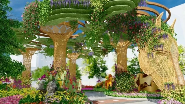 Đường hoa Nguyễn Huệ Tết Bính Ngọ 2026: Xuân hội tụ, thành phố vươn mình