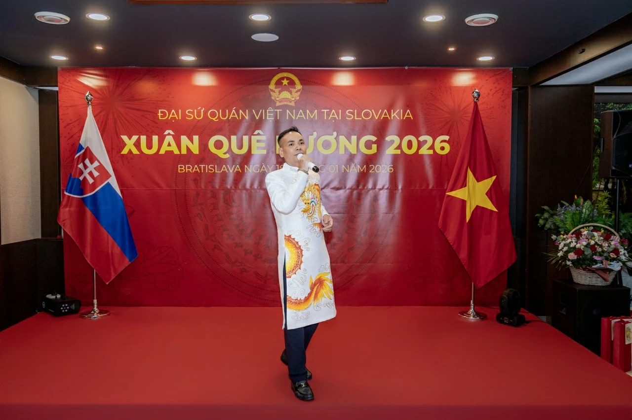 Ấm áp chương trình Xuân Quê hương 2026 tại Slovakia