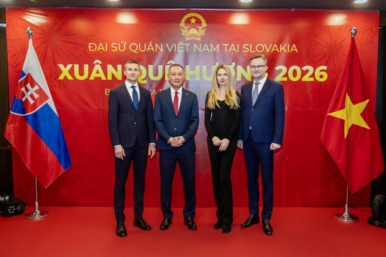 Ấm áp chương trình Xuân Quê hương 2026 tại Slovakia