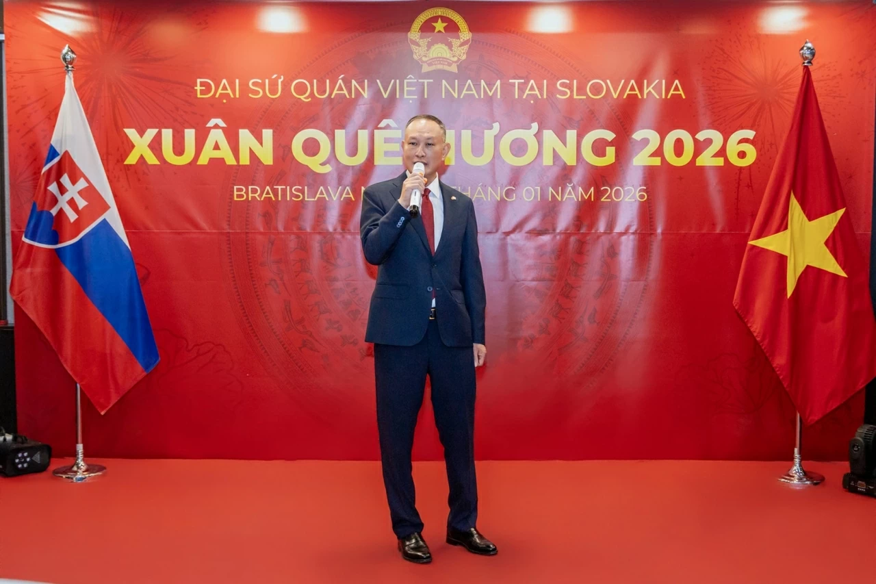 Ấm áp chương trình Xuân Quê hương 2026 tại Slovakia Ấm áp chương trình Xuân Quê hương 2026 tại Slovakia