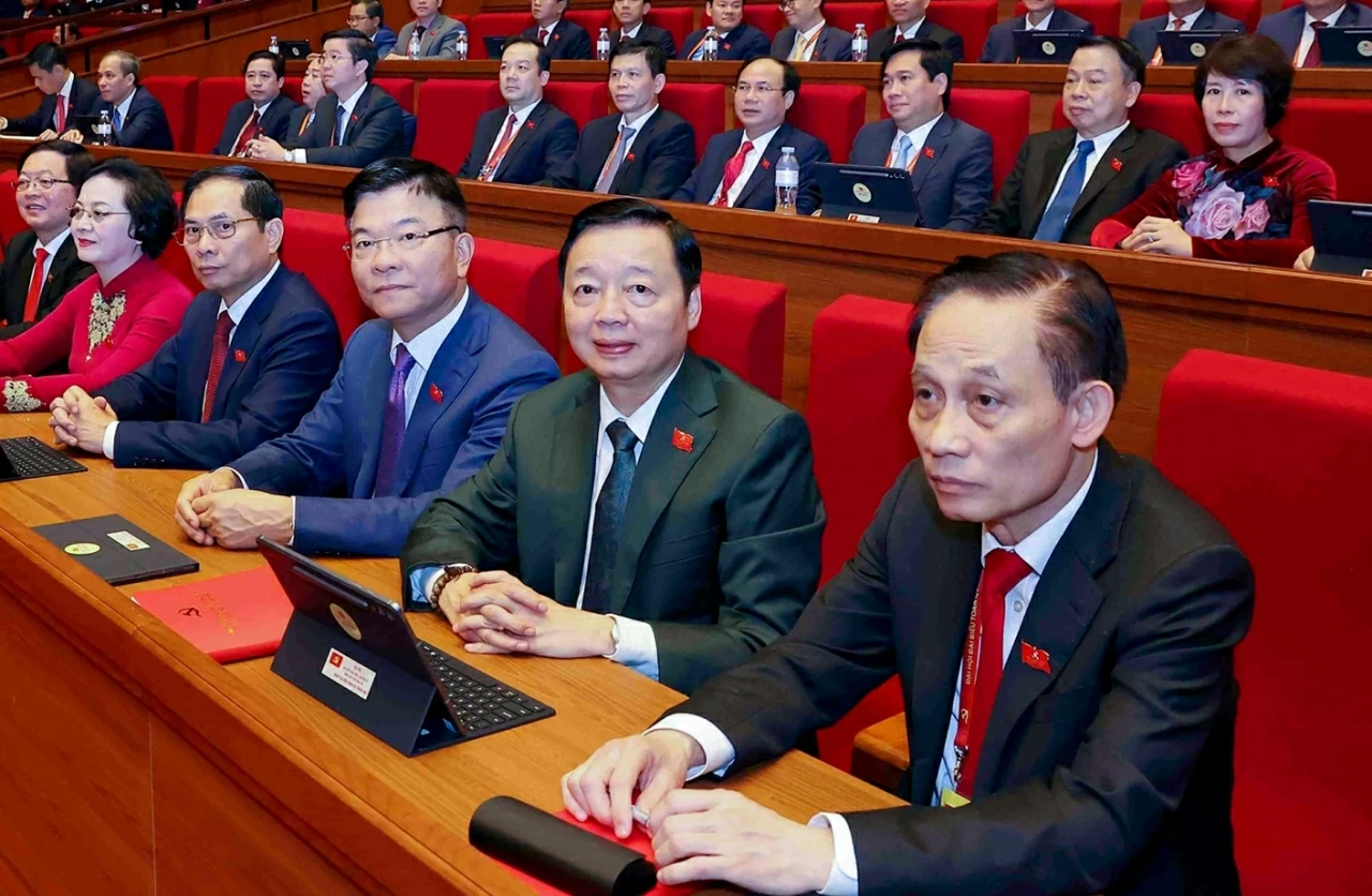 Bí thư Trung ương Đảng, Bộ trưởng Ngoại giao Lê Hoài Trung. (Ảnh: P.Hải)