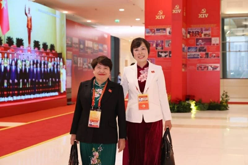 Các đại biểu đến dự phiên thảo luận. Ảnh: TTXVN Các đại biểu đến dự phiên thảo luận. Ảnh: TTXVN