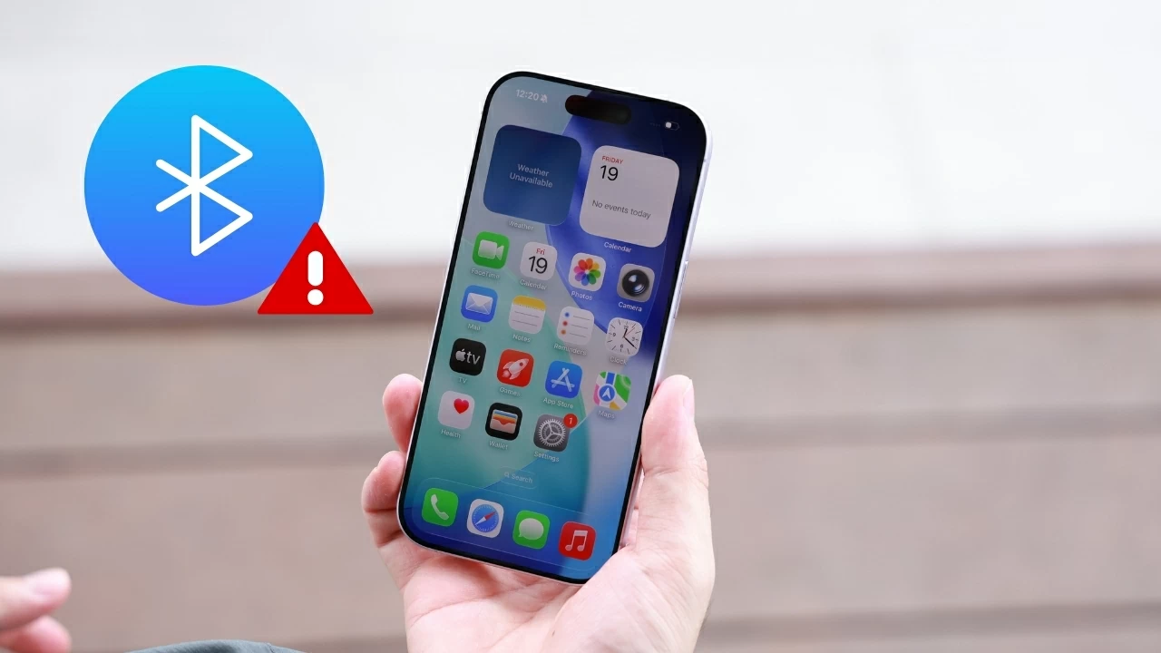 Cách khắc phục tình trạng iPhone không kết nối được Bluetooth dễ dàng.