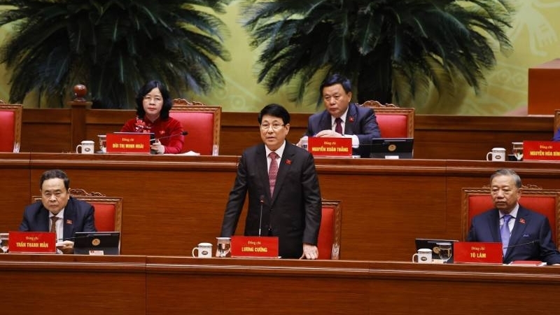 Thông cáo báo chí về ngày làm việc thứ hai Đại hội đại biểu toàn quốc lần thứ XIV của Đảng