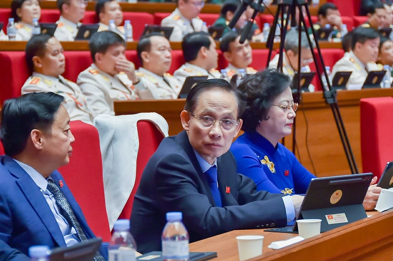 Những hình ảnh của đoàn Bộ Ngoại giao tại Đại hội XIV của Đảng