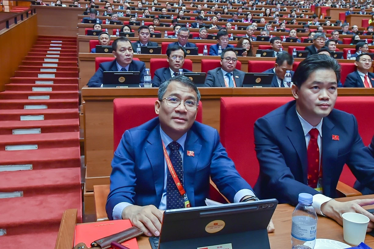 Những hình ảnh của đoàn Bộ Ngoại giao tại Đại hội XIV của Đảng