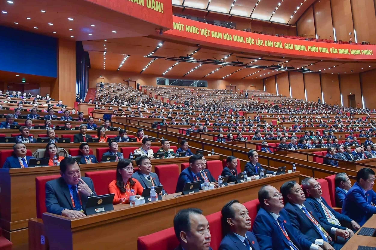 Đại hội Đảng XIV: Phiên thảo luận tại hội trường về các văn kiện Đại hội (tiếp)