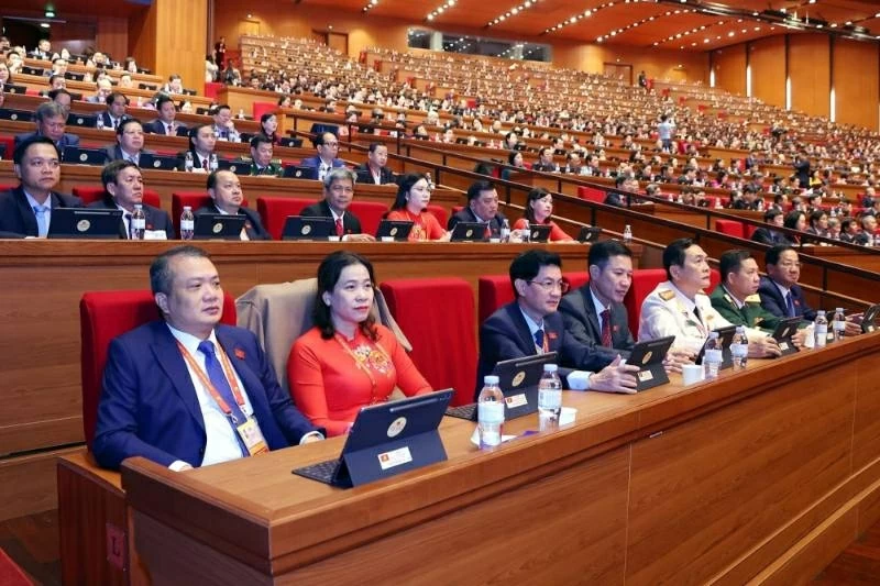 Đại hội Đảng XIV: Phiên thảo luận tại hội trường về các văn kiện Đại hội