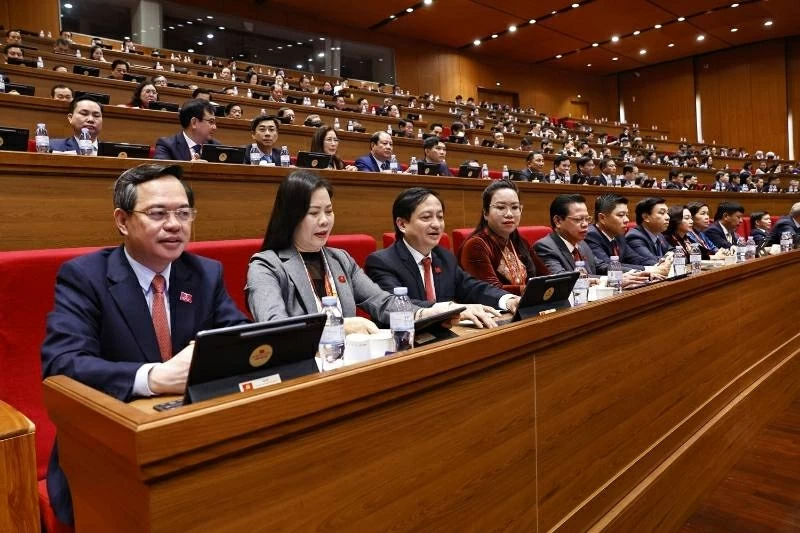 Đại hội Đảng XIV: Phiên thảo luận tại hội trường về các văn kiện Đại hội