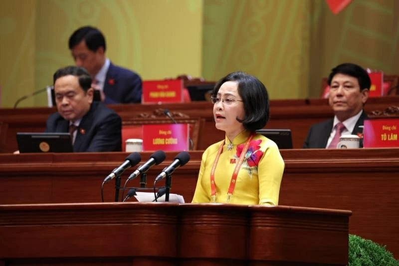 Đại hội Đảng XIV: Phiên thảo luận tại hội trường về các văn kiện Đại hội