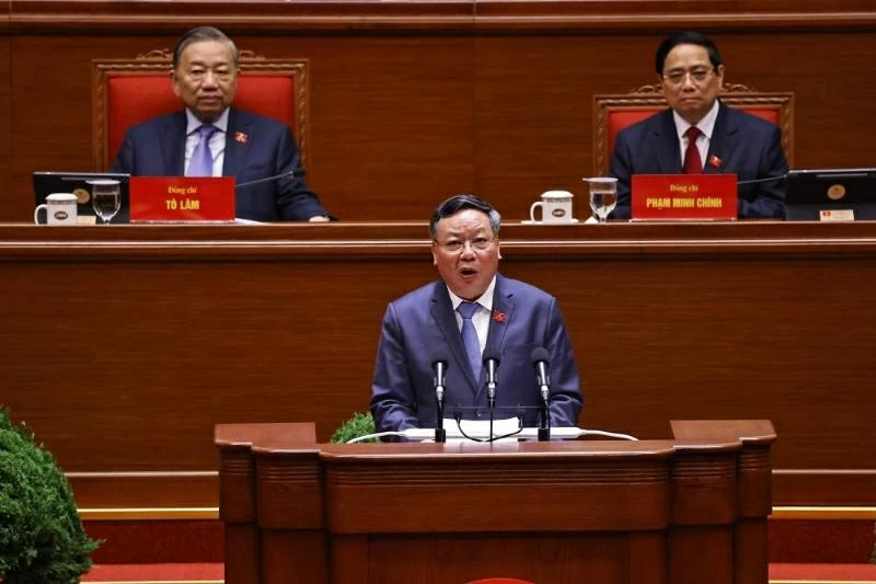 Đại hội Đảng XIV: Phiên thảo luận tại hội trường về các văn kiện Đại hội