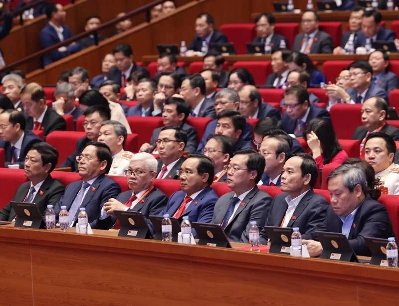 Đại hội Đảng XIV: Phiên thảo luận tại hội trường về các văn kiện Đại hội
