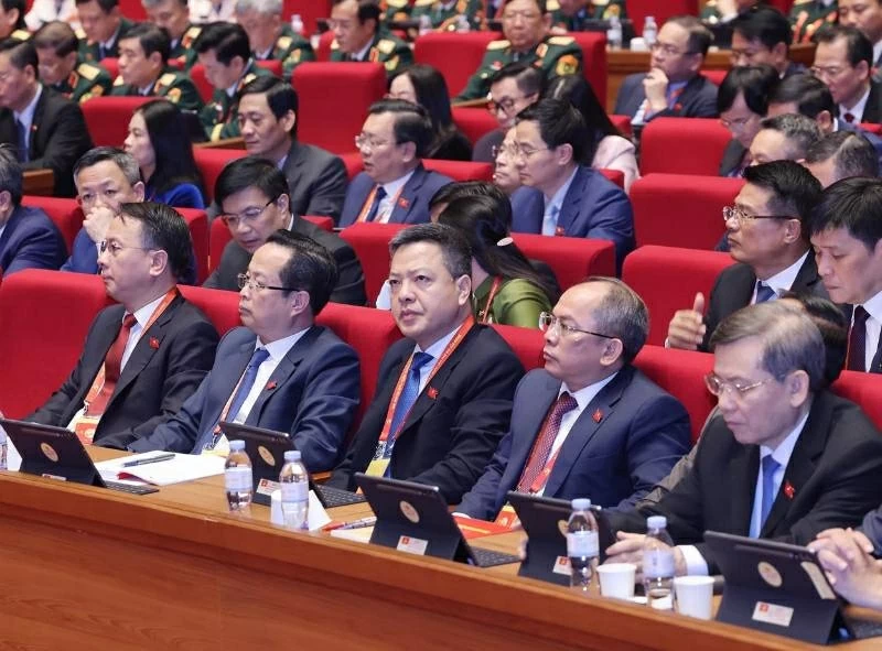 Đại hội Đảng XIV: Phiên thảo luận tại hội trường về các văn kiện Đại hội