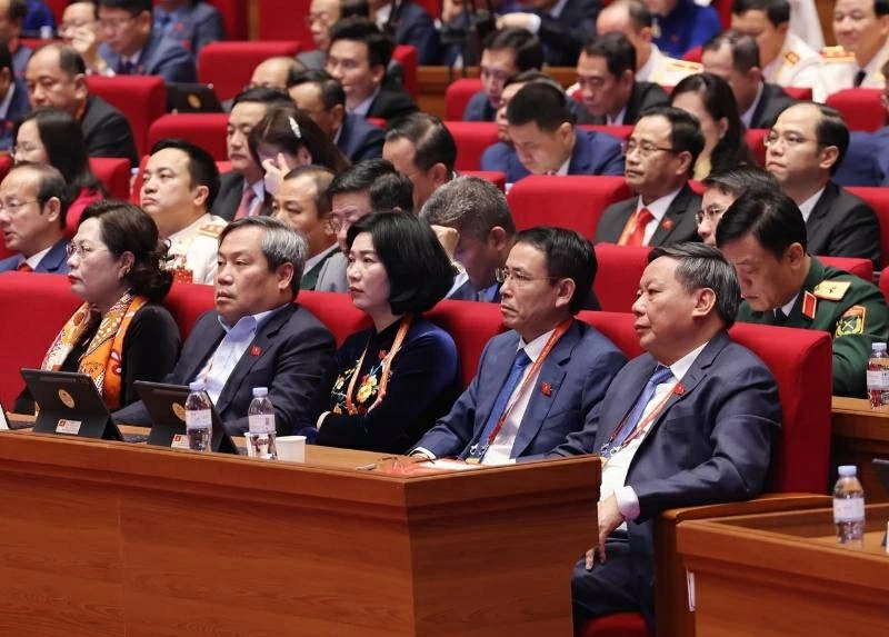 Đại hội Đảng XIV: Phiên thảo luận tại hội trường về các văn kiện Đại hội