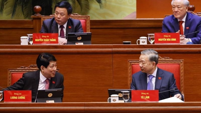 Đại hội Đảng XIV: Phiên thảo luận tại hội trường về các văn kiện Đại hội (tiếp)