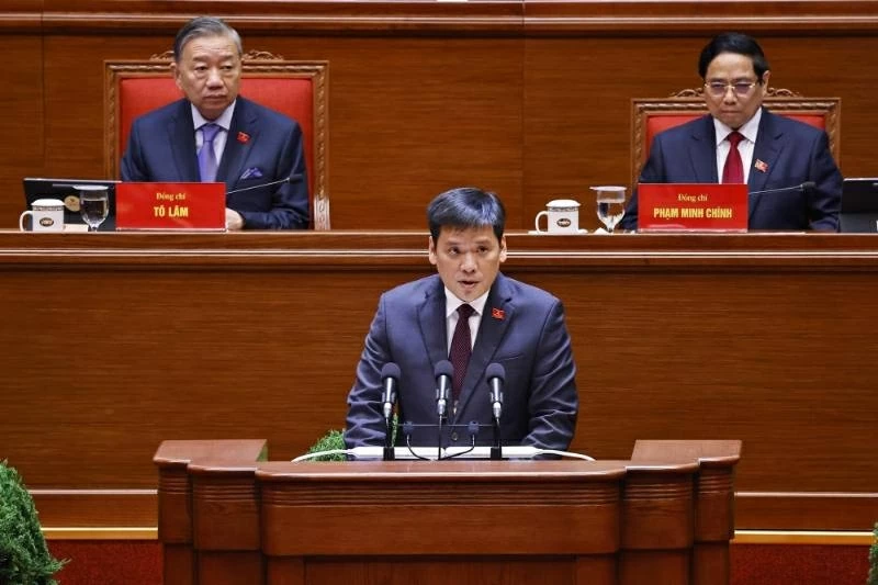 Đại hội Đảng XIV: Phiên thảo luận tại hội trường về các văn kiện Đại hội (tiếp)