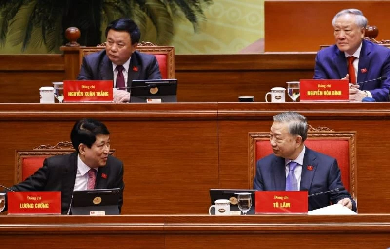 Đại hội Đảng XIV: Phiên thảo luận tại hội trường về các văn kiện Đại hội (tiếp)