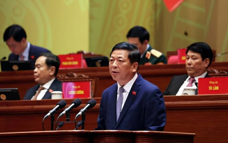 Đại hội Đảng XIV: Phiên thảo luận tại hội trường về các văn kiện Đại hội (tiếp)