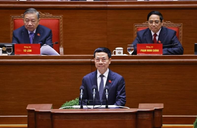 Đại hội XIV của Đảng: Bộ 3 động lực trung tâm của mô hình tăng trưởng mới Đại hội XIV của Đảng: Bộ 3 động lực trung tâm của mô hình tăng trưởng mới