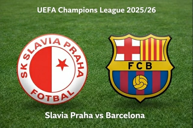 Nhận định, dự đoán trận đấu Slavia Praha vs Barcelona: Không Yamal vẫn có… tiệc bàn thắng? Nhận định, dự đoán trận đấu Slavia Praha vs Barcelona: Không Yamal vẫn có… tiệc bàn thắng?