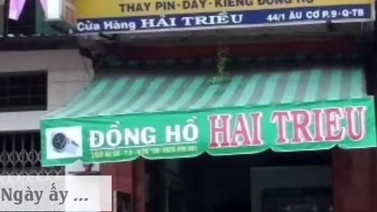 Đồng hồ Hải Triều - Hệ thống cửa hàng đồng hồ lâu đời từ 1991