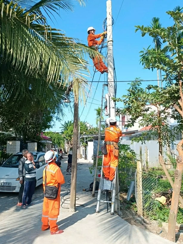 Lịch cúp điện TP. Đà Nẵng hôm nay ngày 22/1/2026 Lịch cúp điện TP. Đà Nẵng hôm nay ngày 22/1/2026