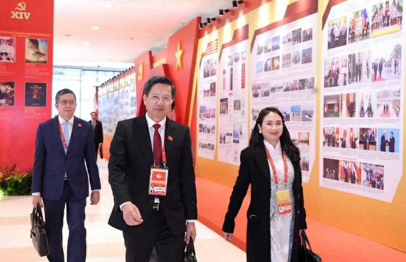 Đại hội Đảng XIV chiều 21/1: Tiếp tục thảo luận tại hội trường về các văn kiện Đại hội