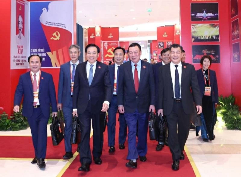 Đại hội Đảng XIV chiều 21/1: Tiếp tục thảo luận tại hội trường về các văn kiện Đại hội