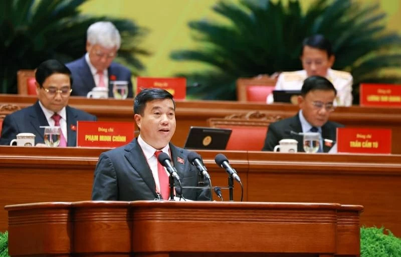 Đại hội Đảng XIV chiều 21/1: Tiếp tục thảo luận tại hội trường về các văn kiện Đại hội